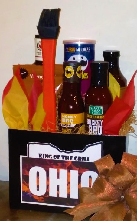 Ohio State University Tailgate Grilling Gift Basket - Gift Baskets