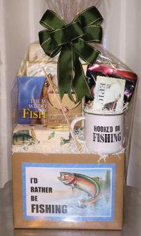 Basket of favorite things by O'Goodies